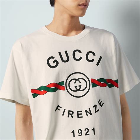 gucci 1921 t shirt|gucci original shirt price.